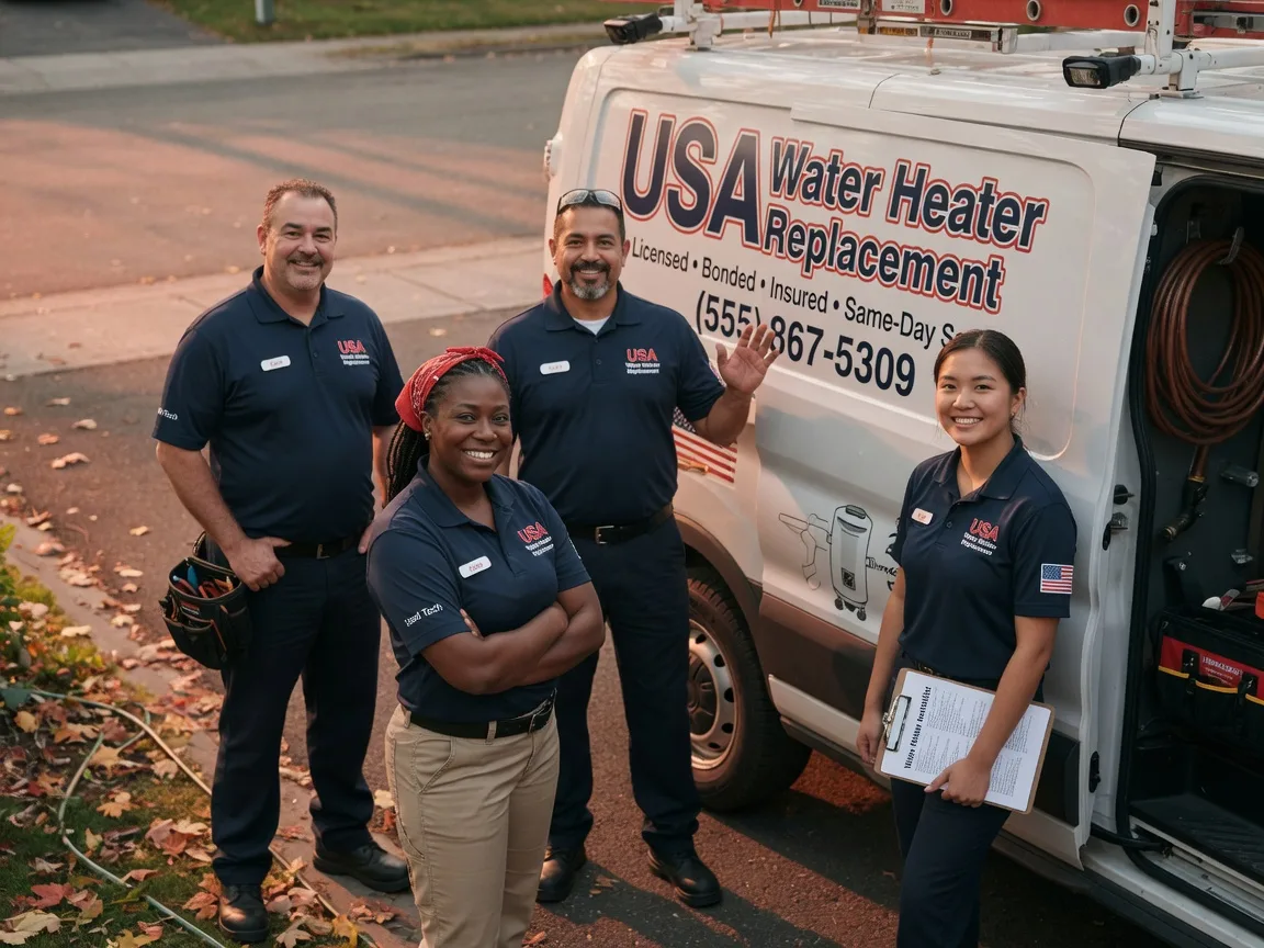 Water Heater Replacement company in North Bend, OR