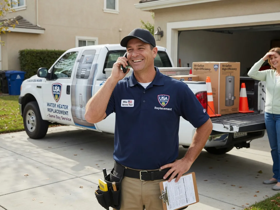 Water Heater Replacement North Bend, OR FAQs